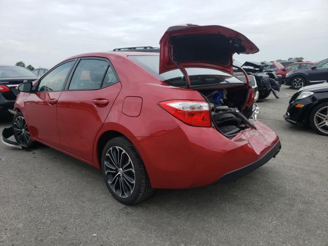 Photo 2 VIN: 2T1BURHEXFC232251 - TOYOTA COROLLA L 