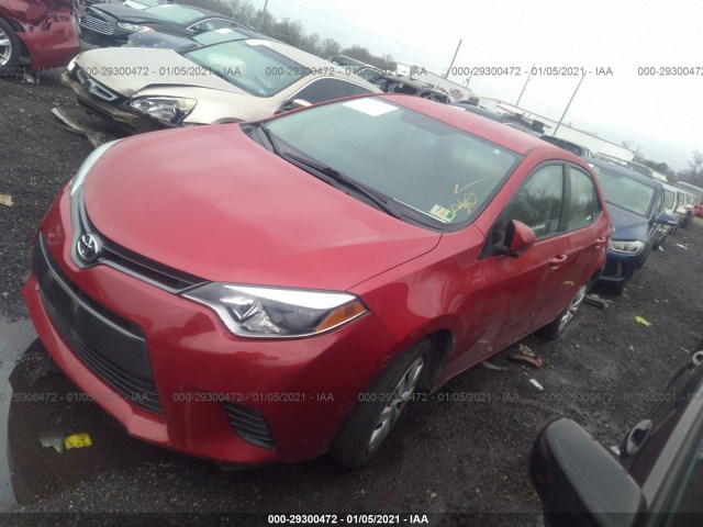 Photo 1 VIN: 2T1BURHEXFC235683 - TOYOTA COROLLA 