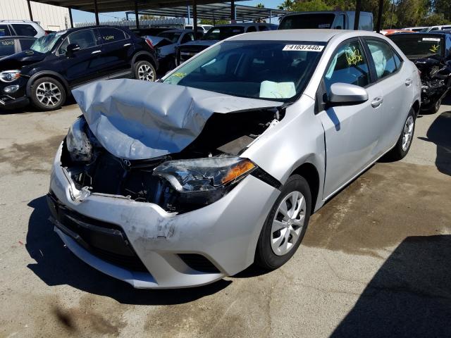 Photo 1 VIN: 2T1BURHEXFC238700 - TOYOTA COROLLA L 