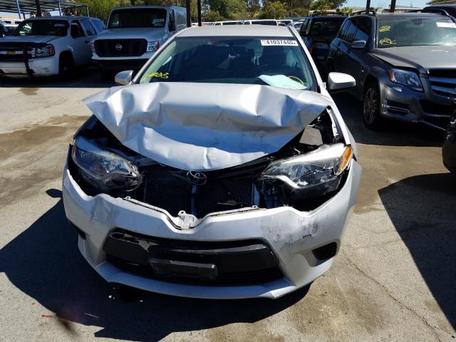 Photo 8 VIN: 2T1BURHEXFC238700 - TOYOTA COROLLA L 