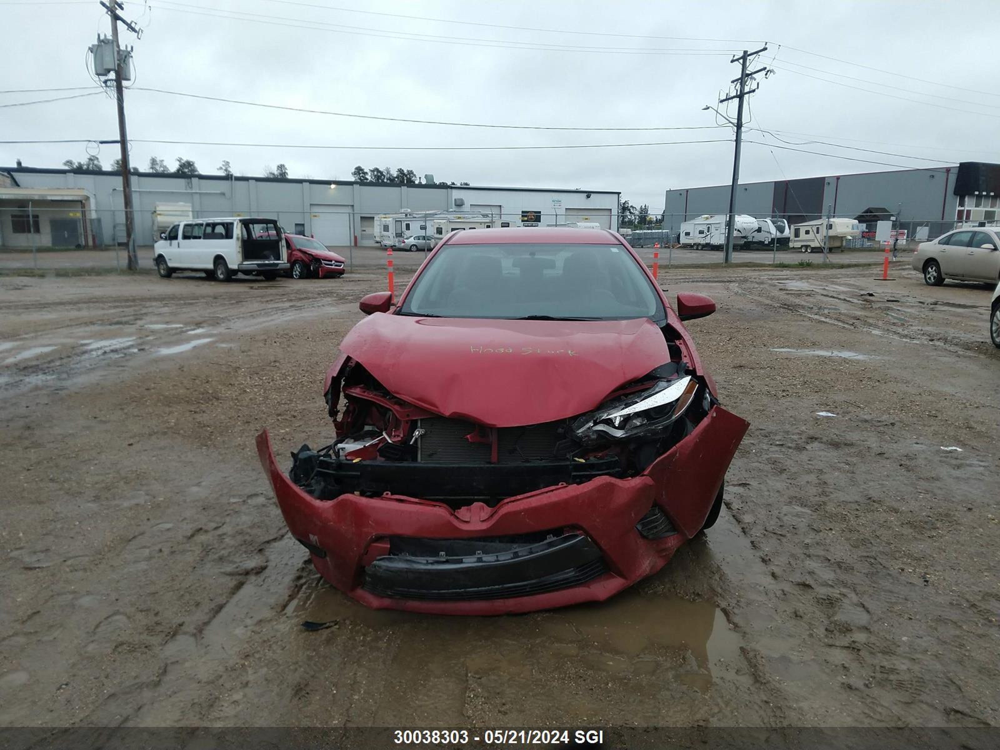 Photo 12 VIN: 2T1BURHEXFC247204 - TOYOTA COROLLA 