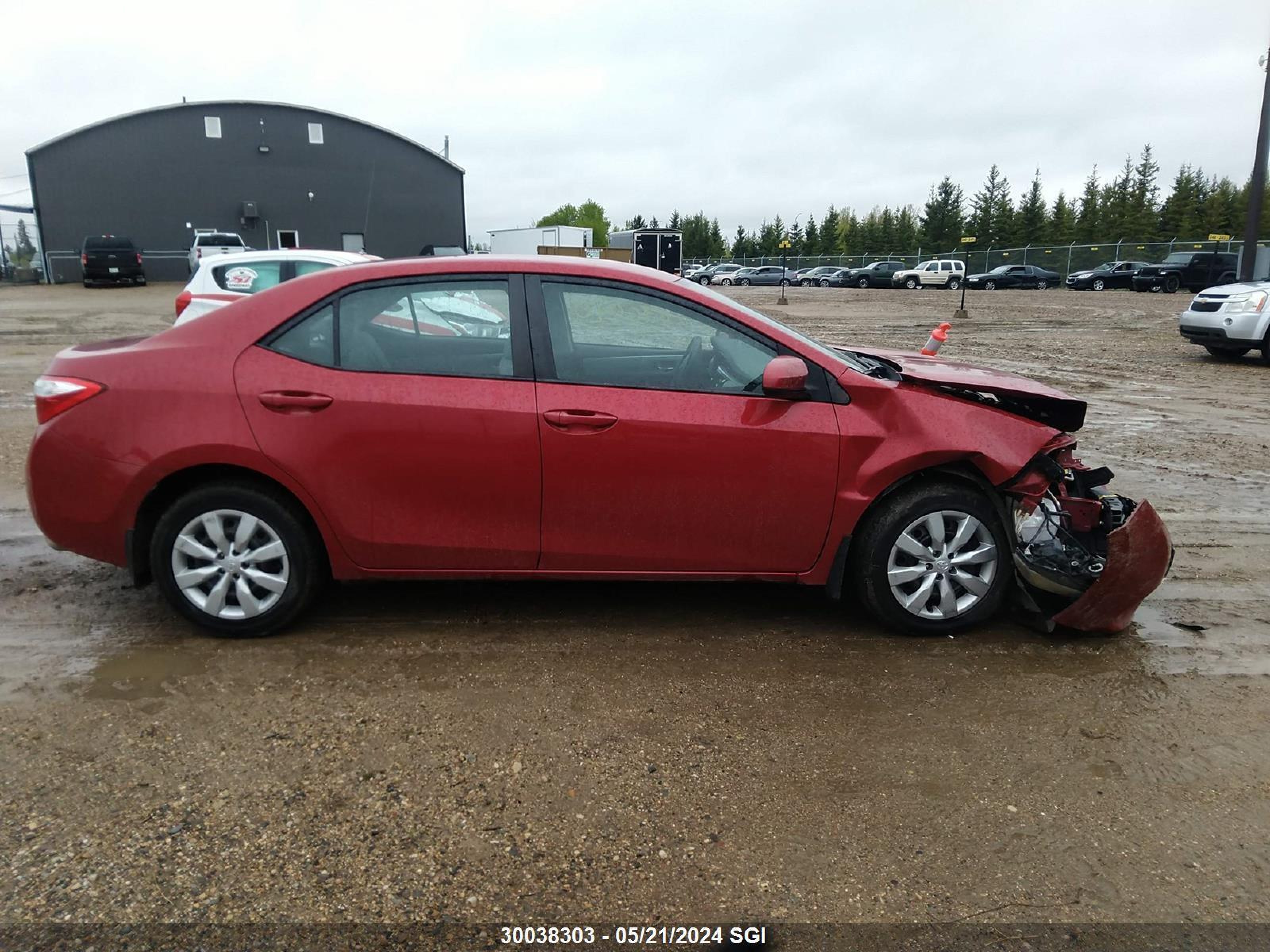 Photo 13 VIN: 2T1BURHEXFC247204 - TOYOTA COROLLA 