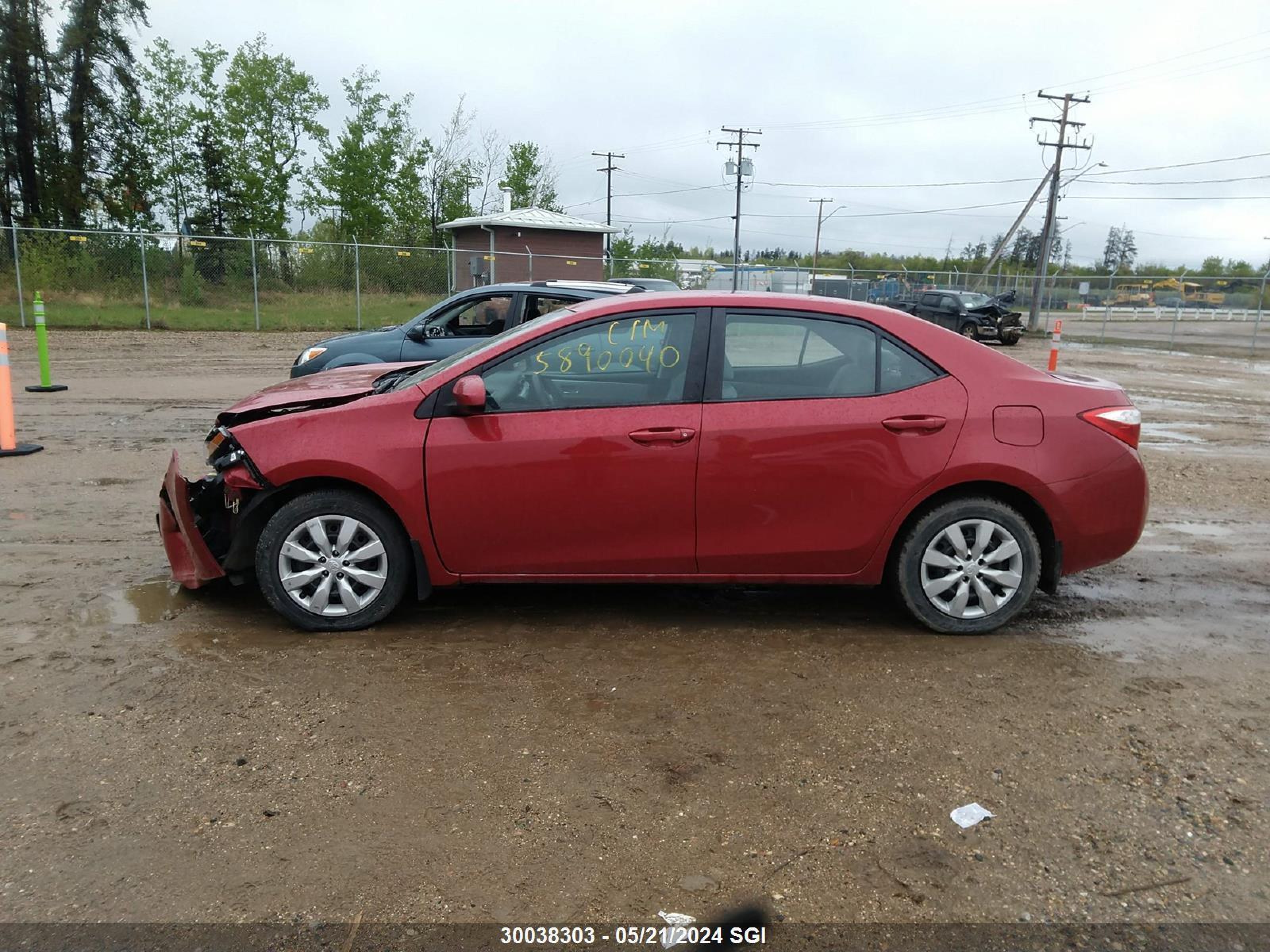 Photo 14 VIN: 2T1BURHEXFC247204 - TOYOTA COROLLA 