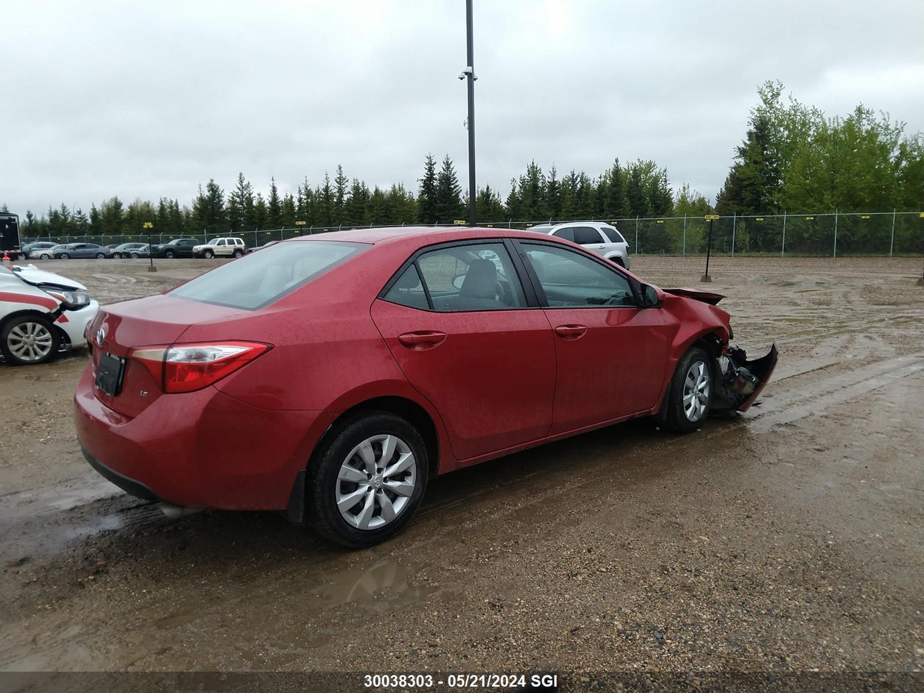 Photo 3 VIN: 2T1BURHEXFC247204 - TOYOTA COROLLA 