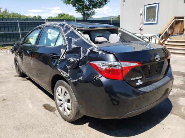 Photo 2 VIN: 2T1BURHEXFC247476 - TOYOTA COROLLA L 