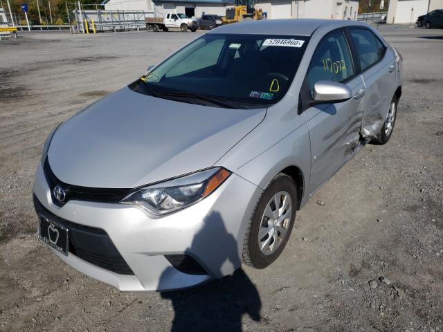 Photo 1 VIN: 2T1BURHEXFC268604 - TOYOTA COROLLA L 