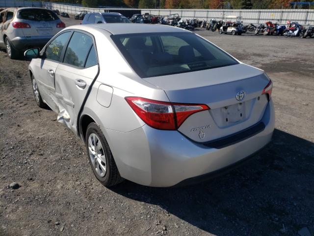 Photo 2 VIN: 2T1BURHEXFC268604 - TOYOTA COROLLA L 