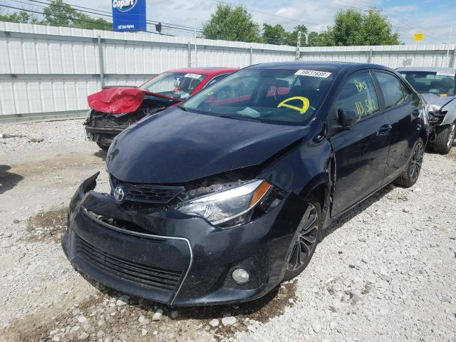 Photo 1 VIN: 2T1BURHEXFC274001 - TOYOTA COROLLA L 