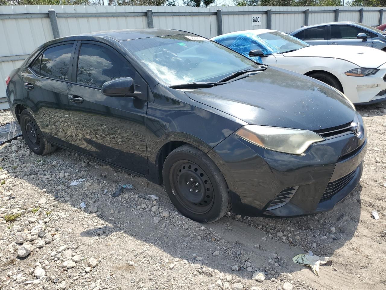 Photo 3 VIN: 2T1BURHEXFC276105 - TOYOTA COROLLA 