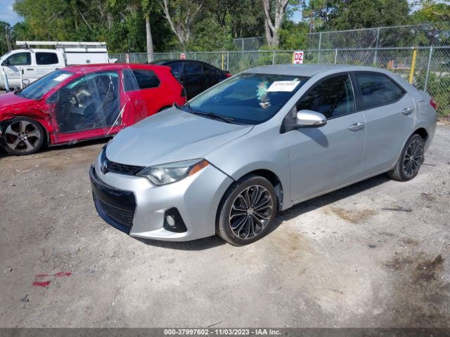 Photo 1 VIN: 2T1BURHEXFC281370 - TOYOTA COROLLA 