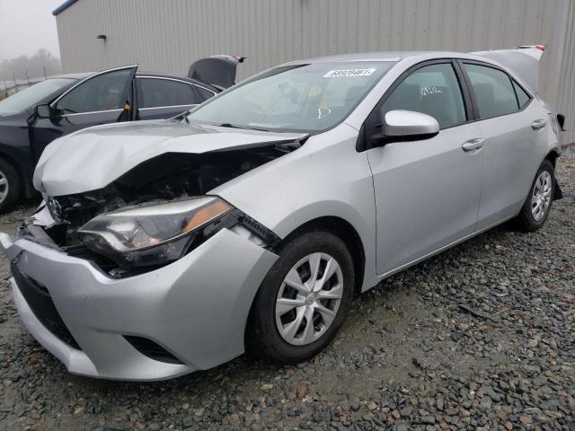 Photo 1 VIN: 2T1BURHEXFC281420 - TOYOTA COROLLA L 