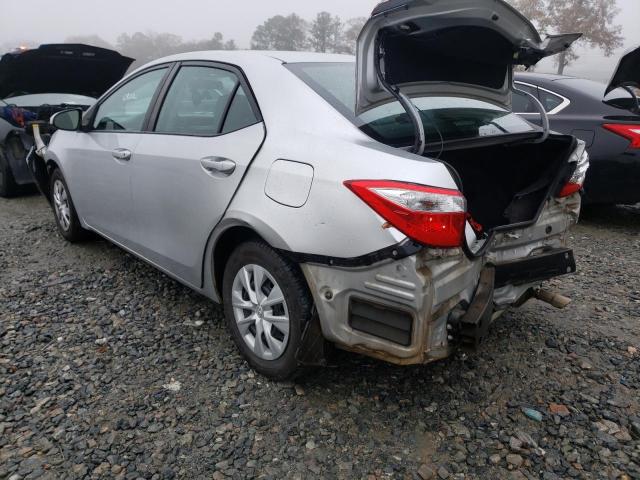 Photo 2 VIN: 2T1BURHEXFC281420 - TOYOTA COROLLA L 