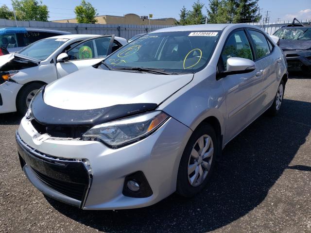 Photo 1 VIN: 2T1BURHEXFC283345 - TOYOTA COROLLA L 