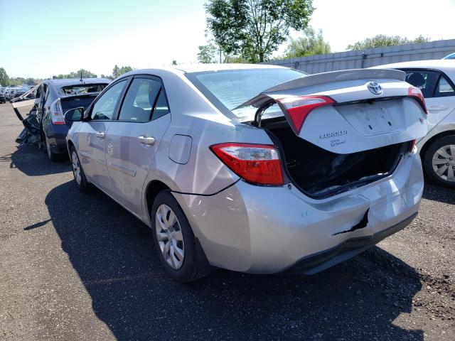 Photo 2 VIN: 2T1BURHEXFC283345 - TOYOTA COROLLA L 