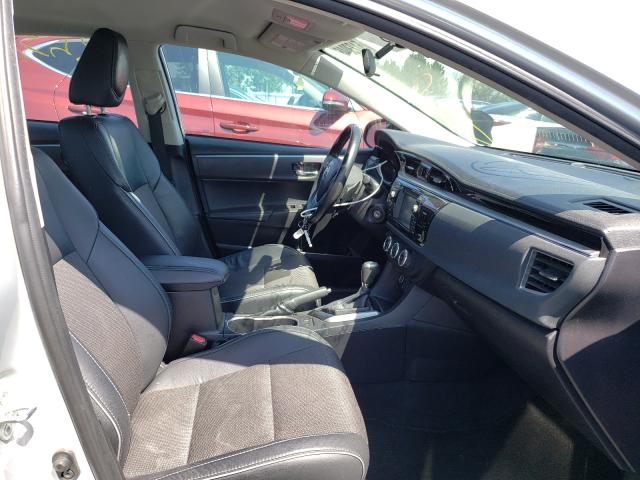 Photo 4 VIN: 2T1BURHEXFC283345 - TOYOTA COROLLA L 