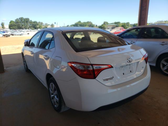 Photo 2 VIN: 2T1BURHEXFC284673 - TOYOTA COROLLA L 