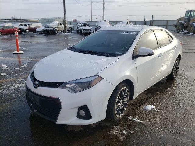 Photo 1 VIN: 2T1BURHEXFC290005 - TOYOTA COROLLA L 