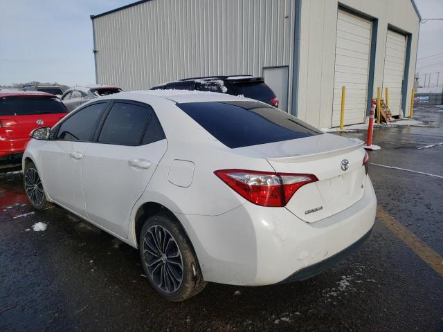 Photo 2 VIN: 2T1BURHEXFC290005 - TOYOTA COROLLA L 