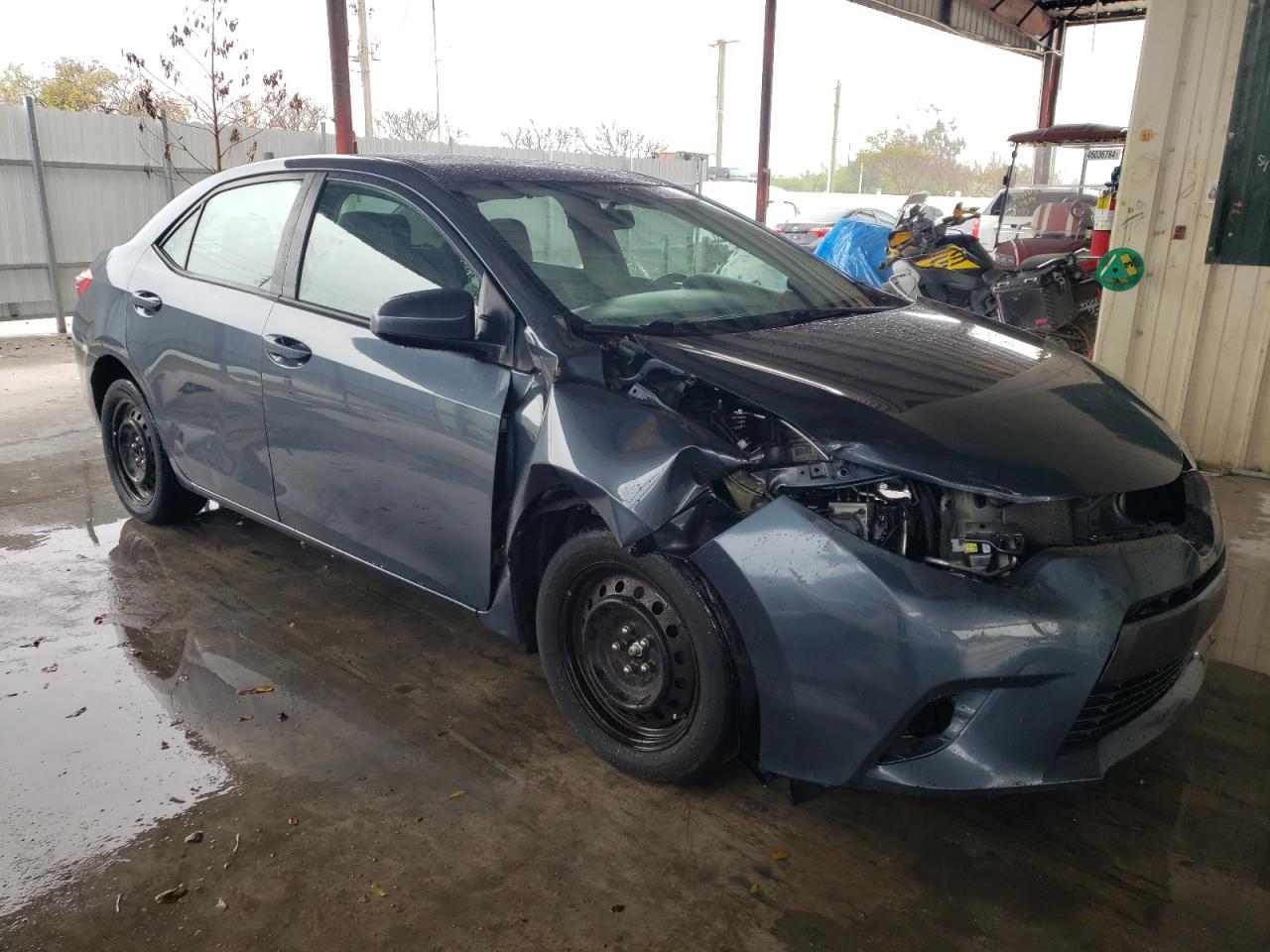 Photo 3 VIN: 2T1BURHEXFC295754 - TOYOTA COROLLA 