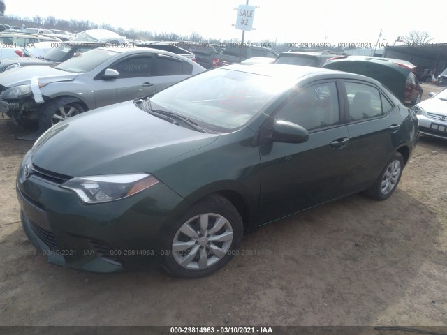 Photo 1 VIN: 2T1BURHEXFC296144 - TOYOTA COROLLA 