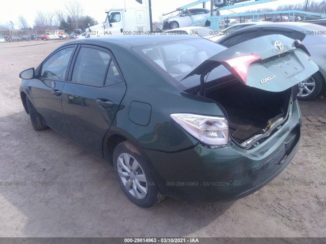 Photo 2 VIN: 2T1BURHEXFC296144 - TOYOTA COROLLA 