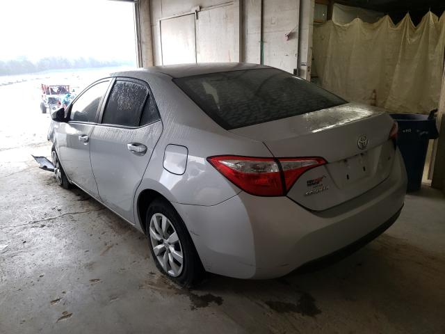 Photo 2 VIN: 2T1BURHEXFC296578 - TOYOTA COROLLA L 