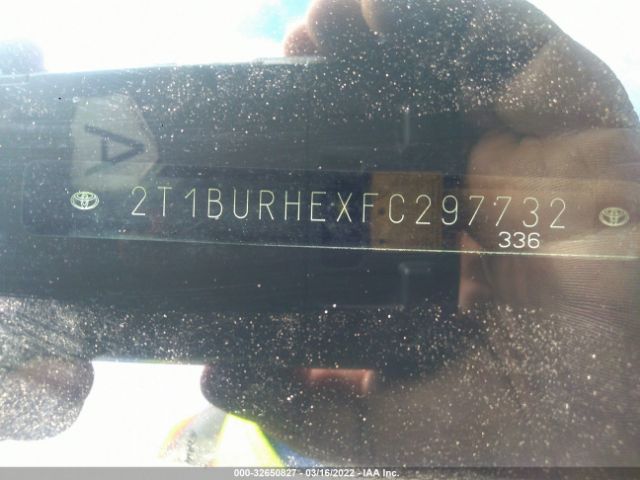 Photo 8 VIN: 2T1BURHEXFC297732 - TOYOTA COROLLA 