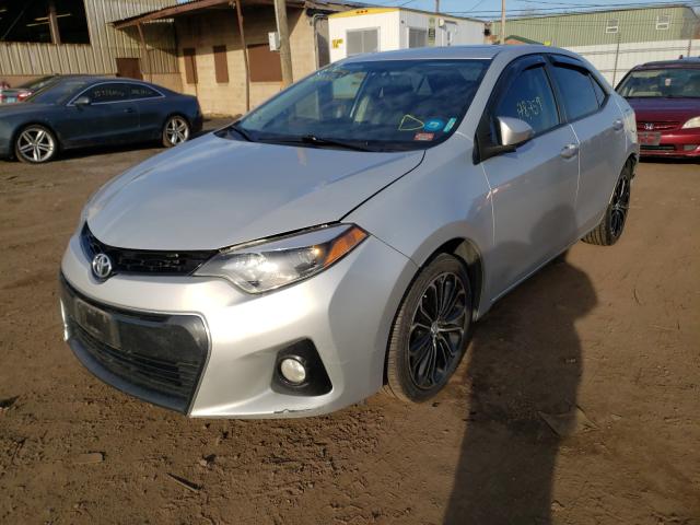 Photo 1 VIN: 2T1BURHEXFC299013 - TOYOTA COROLLA L 