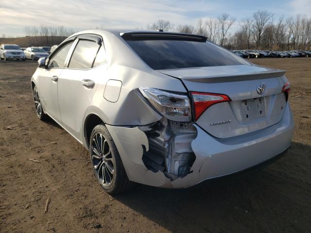 Photo 2 VIN: 2T1BURHEXFC299013 - TOYOTA COROLLA L 