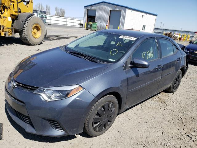 Photo 1 VIN: 2T1BURHEXFC299562 - TOYOTA COROLLA L 