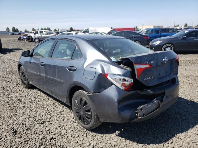 Photo 2 VIN: 2T1BURHEXFC299562 - TOYOTA COROLLA L 