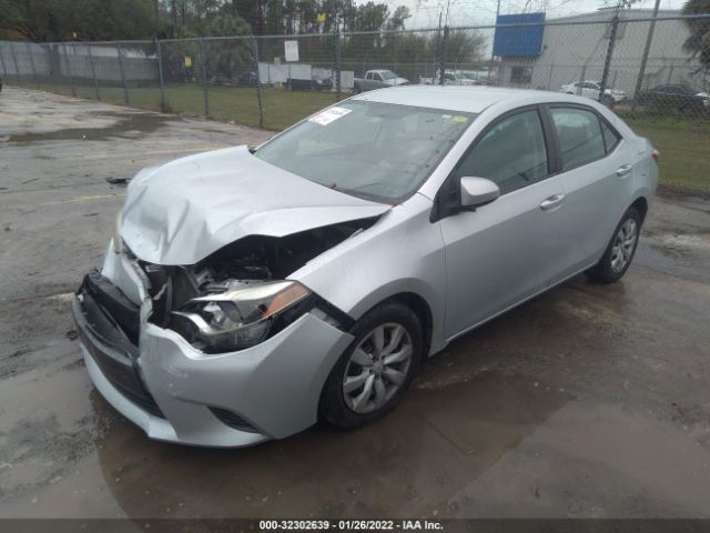 Photo 1 VIN: 2T1BURHEXFC299660 - TOYOTA COROLLA 