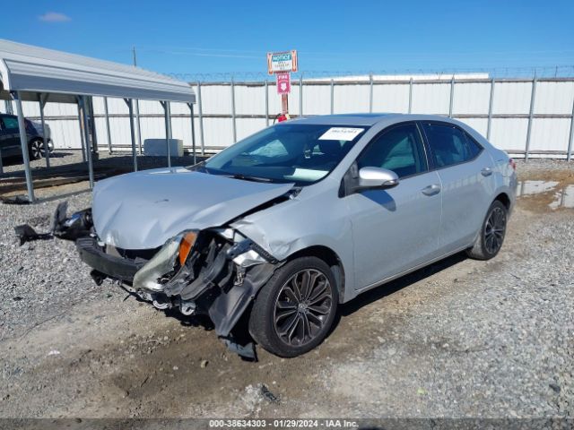 Photo 1 VIN: 2T1BURHEXFC305148 - TOYOTA COROLLA 