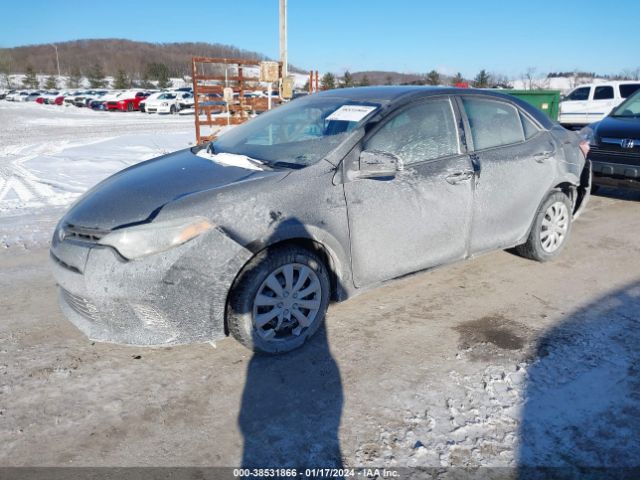 Photo 1 VIN: 2T1BURHEXFC310138 - TOYOTA COROLLA 