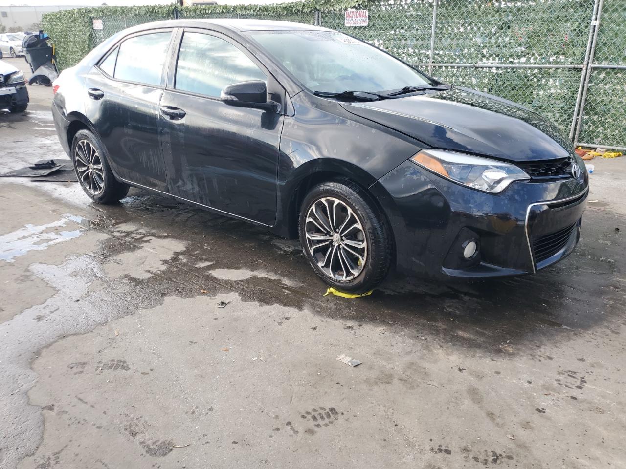 Photo 3 VIN: 2T1BURHEXFC310401 - TOYOTA COROLLA 