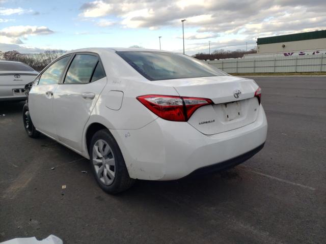 Photo 2 VIN: 2T1BURHEXFC316179 - TOYOTA COROLLA L 