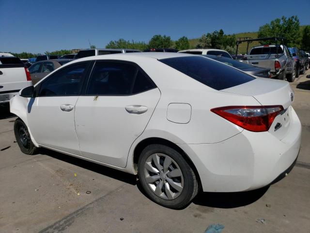 Photo 1 VIN: 2T1BURHEXFC320684 - TOYOTA COROLLA L 