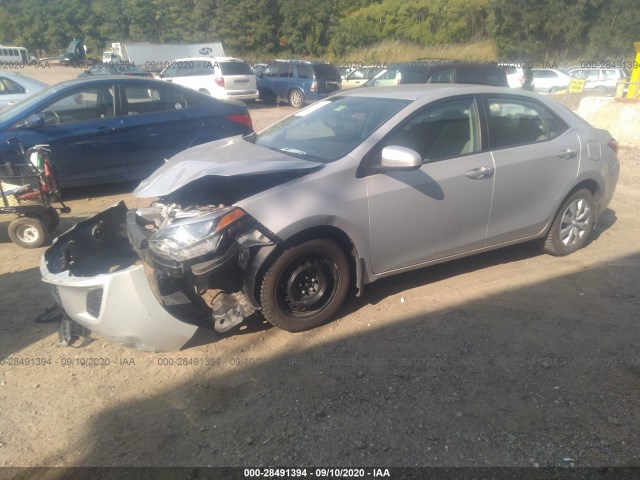 Photo 1 VIN: 2T1BURHEXFC323570 - TOYOTA COROLLA 