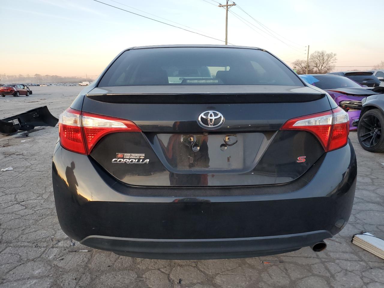 Photo 5 VIN: 2T1BURHEXFC323617 - TOYOTA COROLLA 