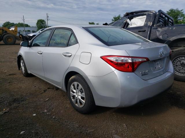 Photo 2 VIN: 2T1BURHEXFC329336 - TOYOTA COROLLA L 