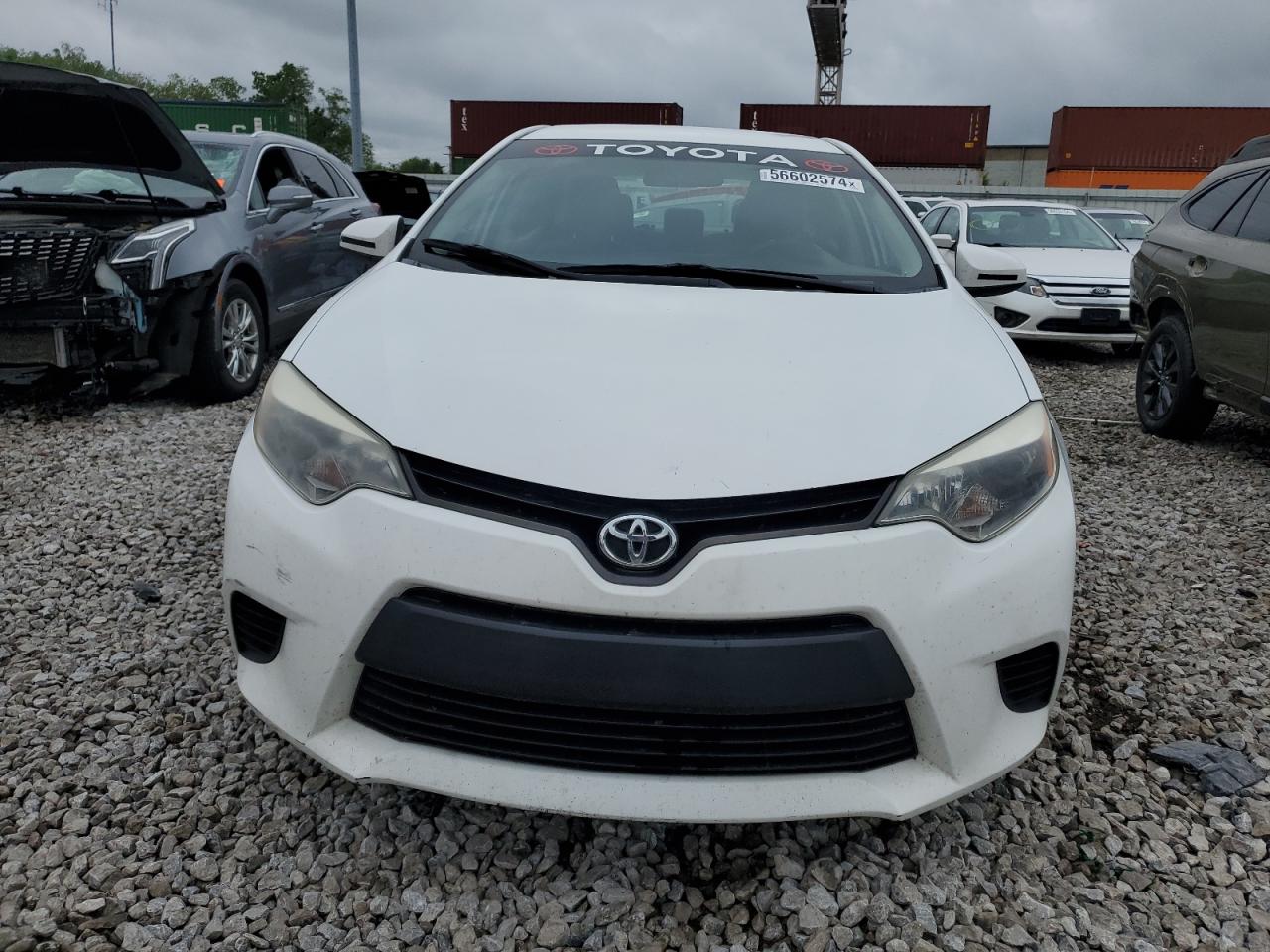 Photo 4 VIN: 2T1BURHEXFC330468 - TOYOTA COROLLA 