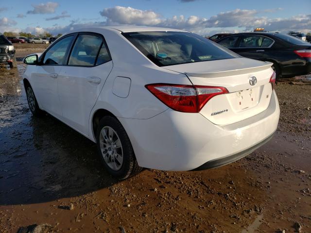 Photo 2 VIN: 2T1BURHEXFC333967 - TOYOTA COROLLA L 