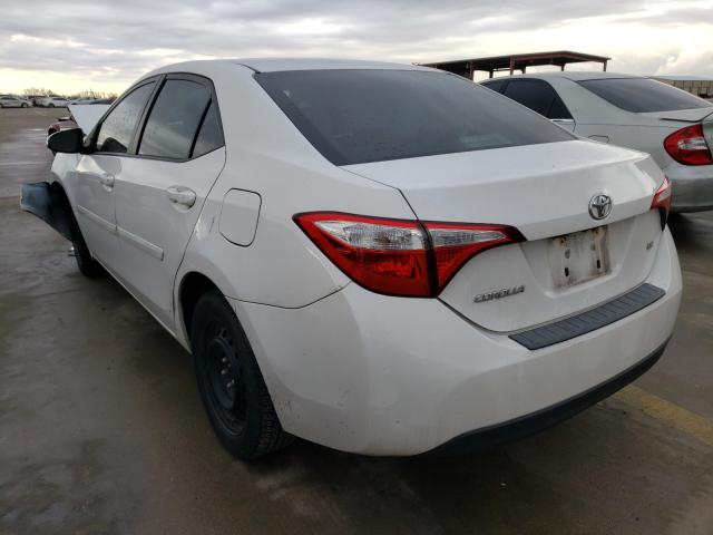 Photo 2 VIN: 2T1BURHEXFC346766 - TOYOTA COROLLA L 