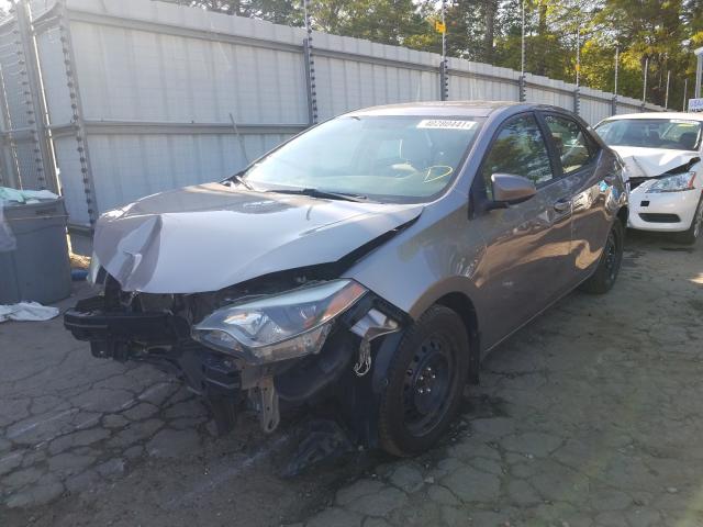 Photo 1 VIN: 2T1BURHEXFC349165 - TOYOTA COROLLA L 