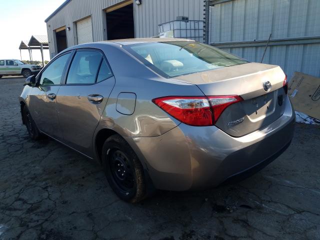 Photo 2 VIN: 2T1BURHEXFC349165 - TOYOTA COROLLA L 