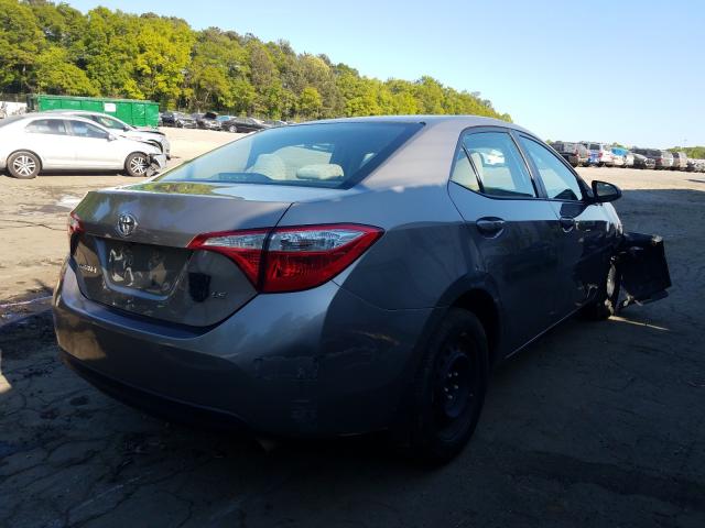 Photo 3 VIN: 2T1BURHEXFC349165 - TOYOTA COROLLA L 