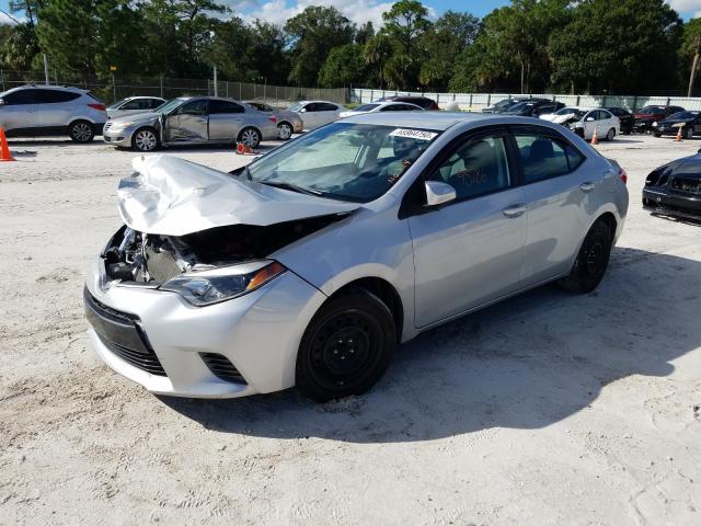 Photo 1 VIN: 2T1BURHEXFC350655 - TOYOTA COROLLA L 