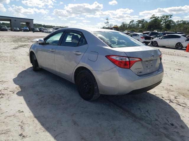 Photo 2 VIN: 2T1BURHEXFC350655 - TOYOTA COROLLA L 