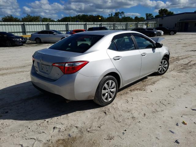 Photo 3 VIN: 2T1BURHEXFC350655 - TOYOTA COROLLA L 