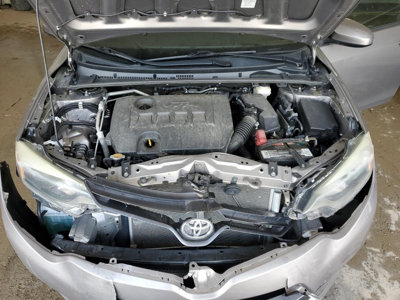 Photo 10 VIN: 2T1BURHEXFC351613 - TOYOTA COROLLA 